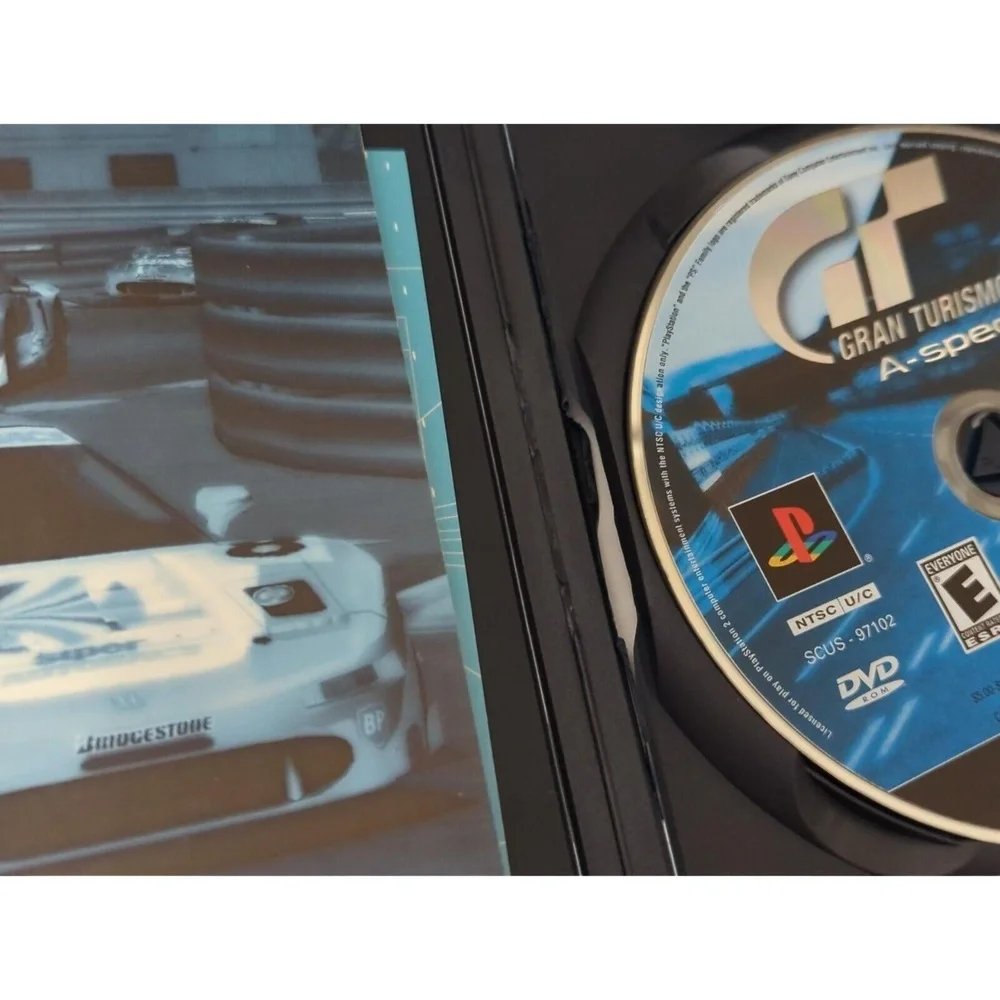 Gran‎ Turismo 3 A-Spec PlayStation 2 PS2 Complete CIB Tested